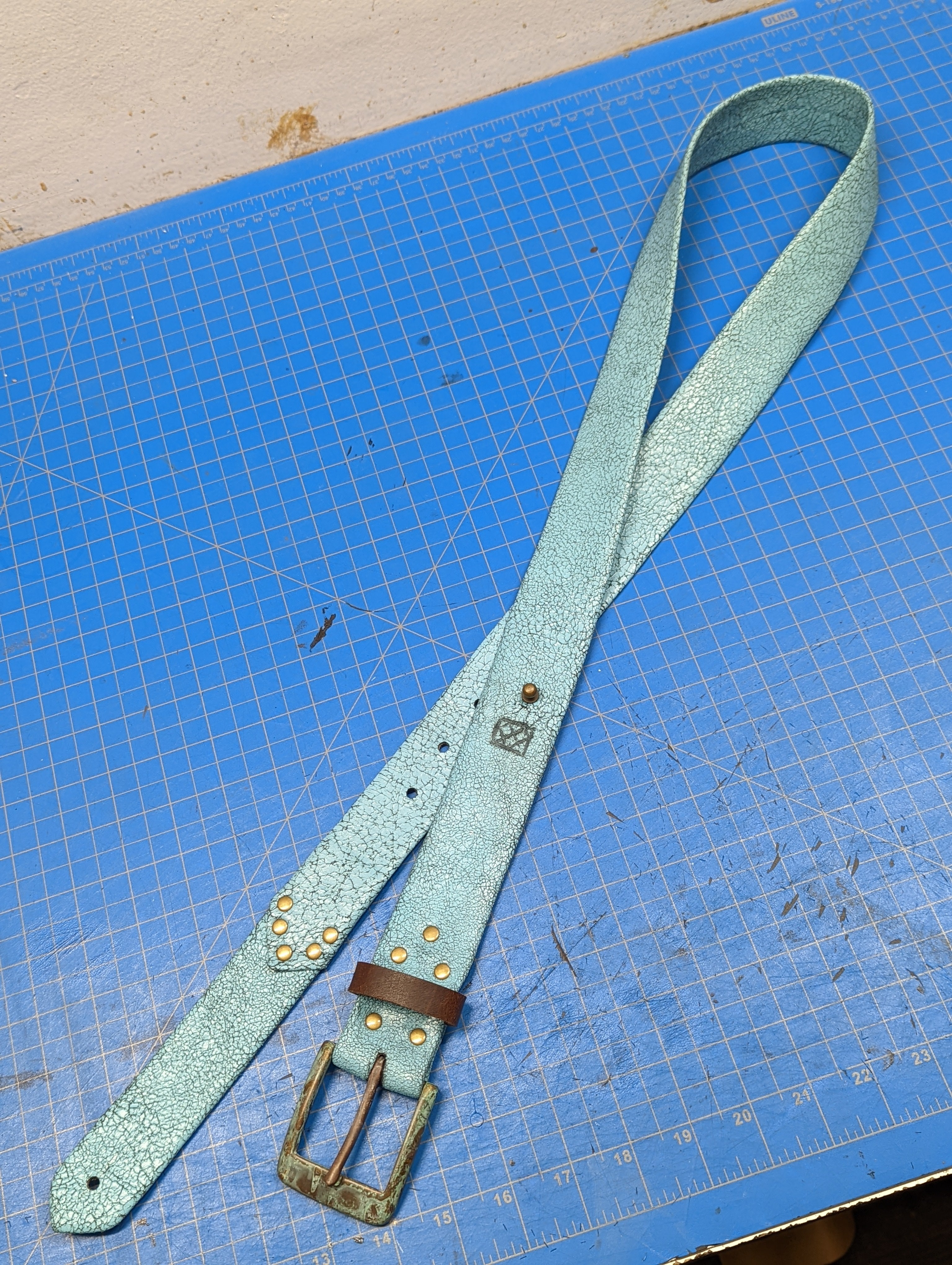 The Cracked Coral Belt
