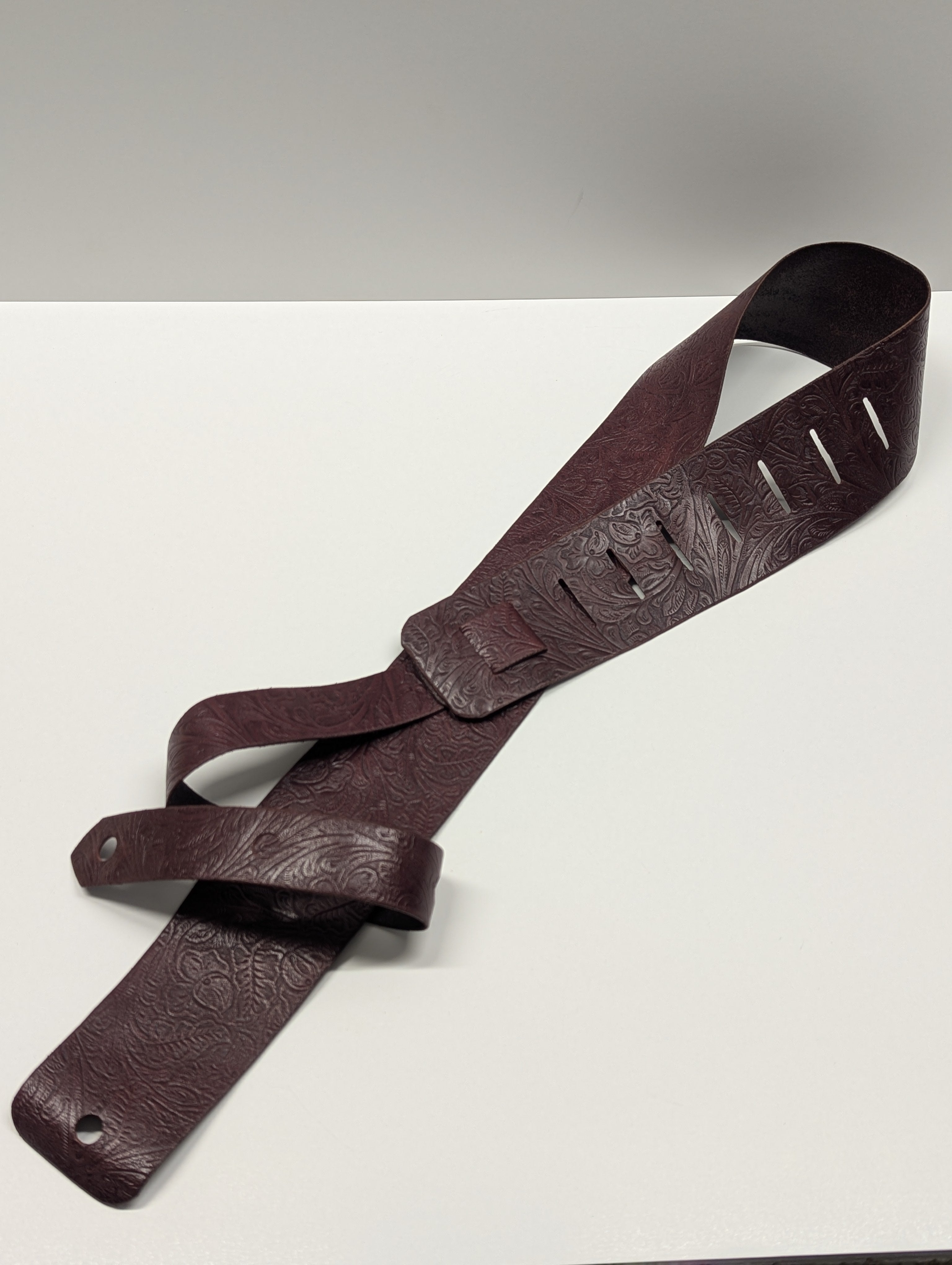The Floral See Guitar Strap