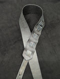 The Indigo Waves Guitar Strap