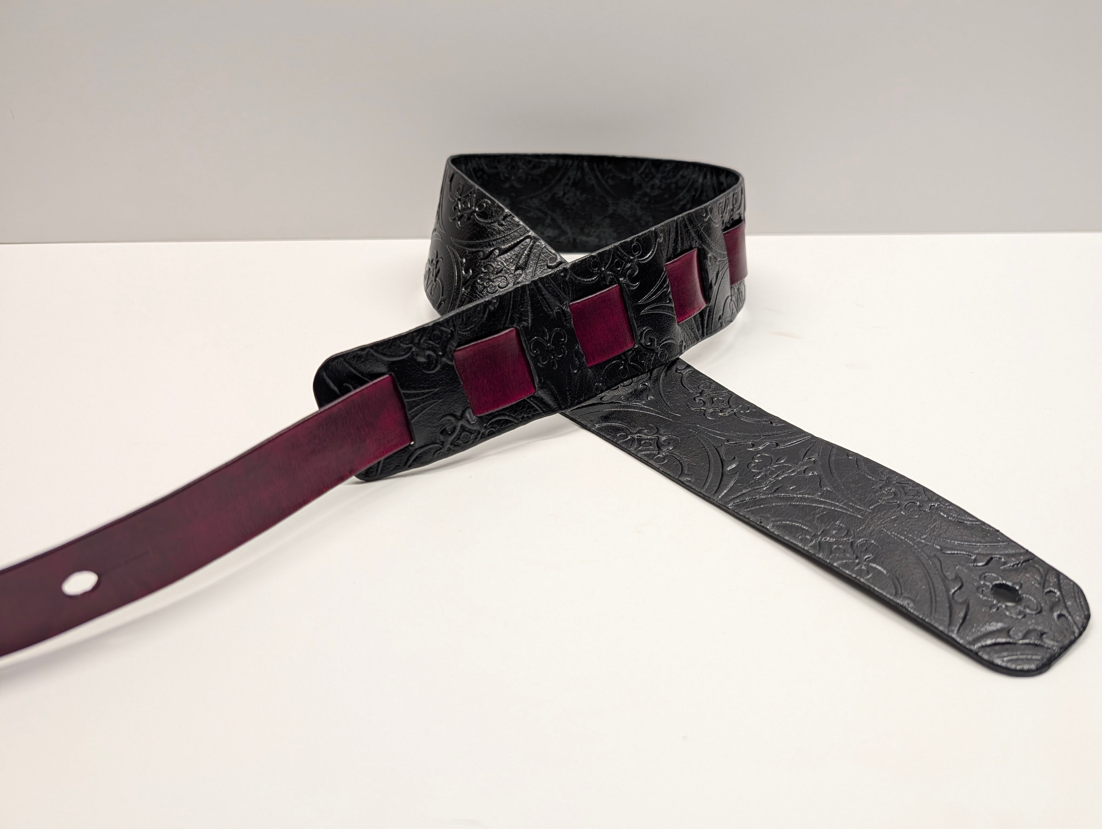 The Hold Fast Guitar Strap