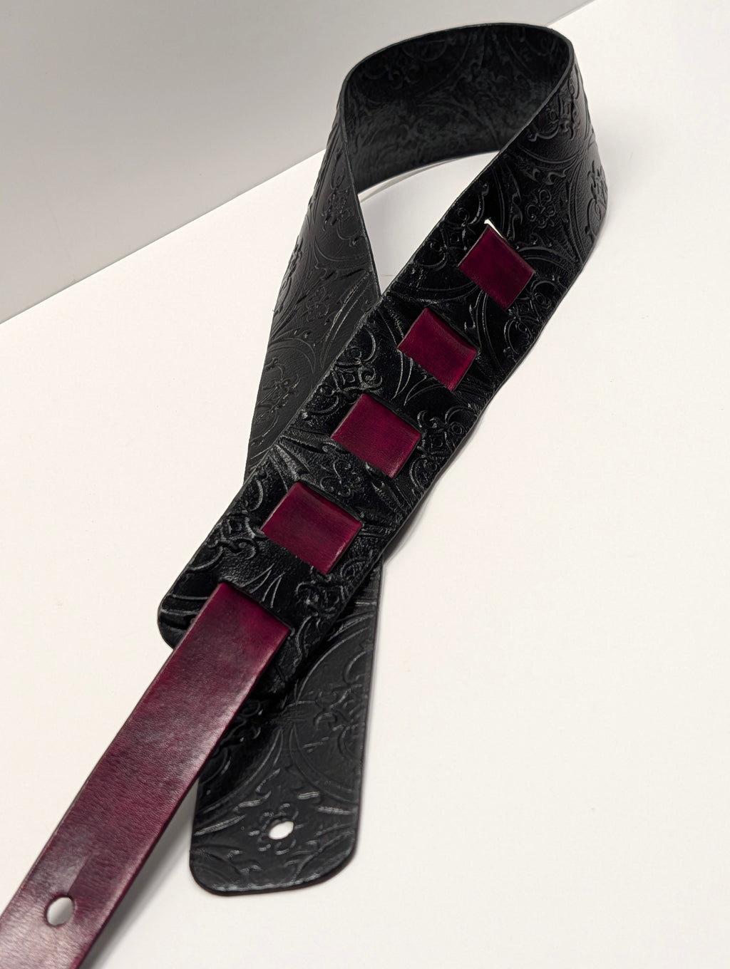 The Hold Fast Guitar Strap