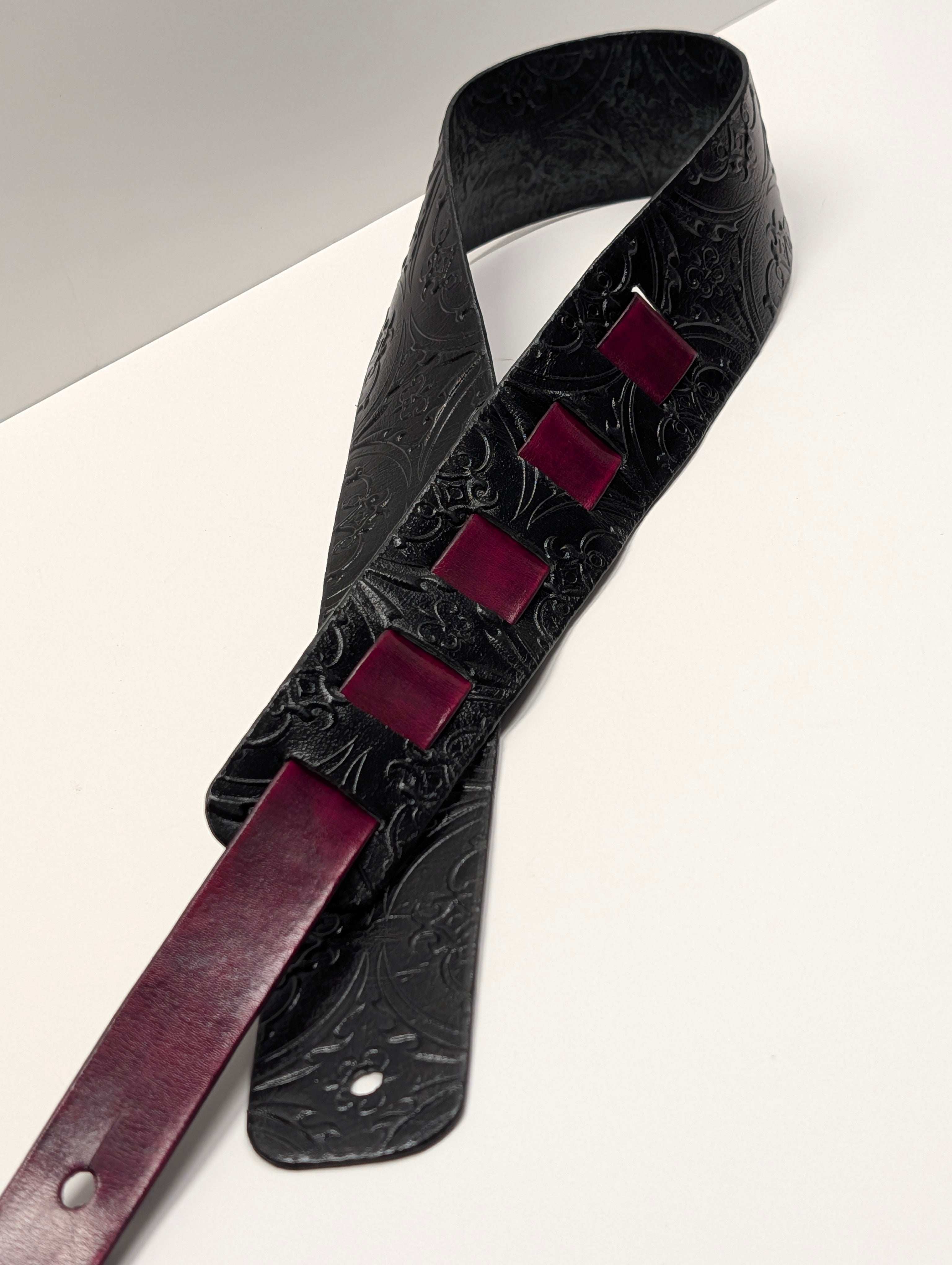 The Hold Fast Guitar Strap
