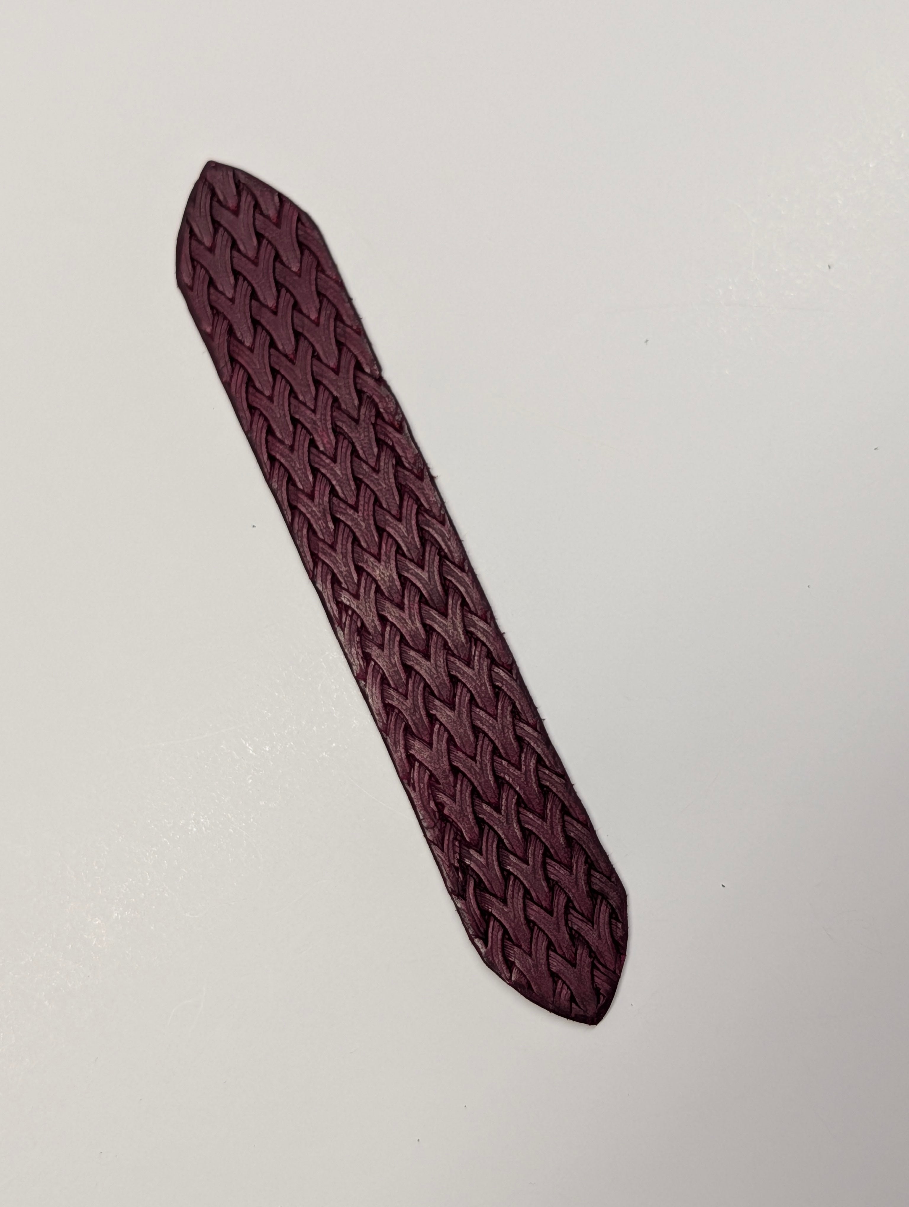 The Stamped Bookmark