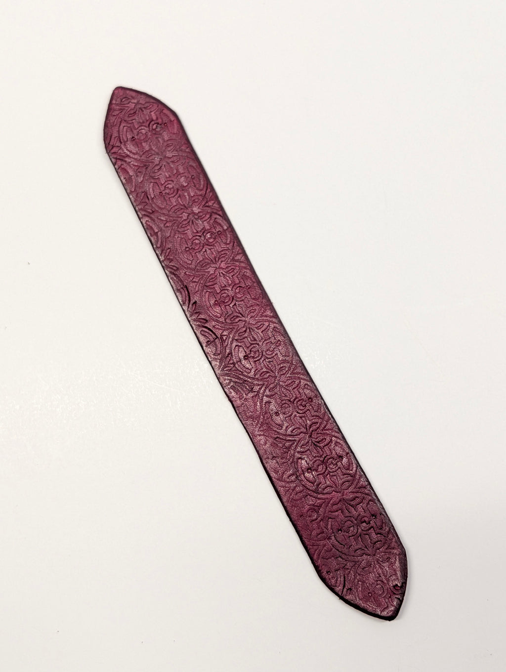 The Stamped Bookmark