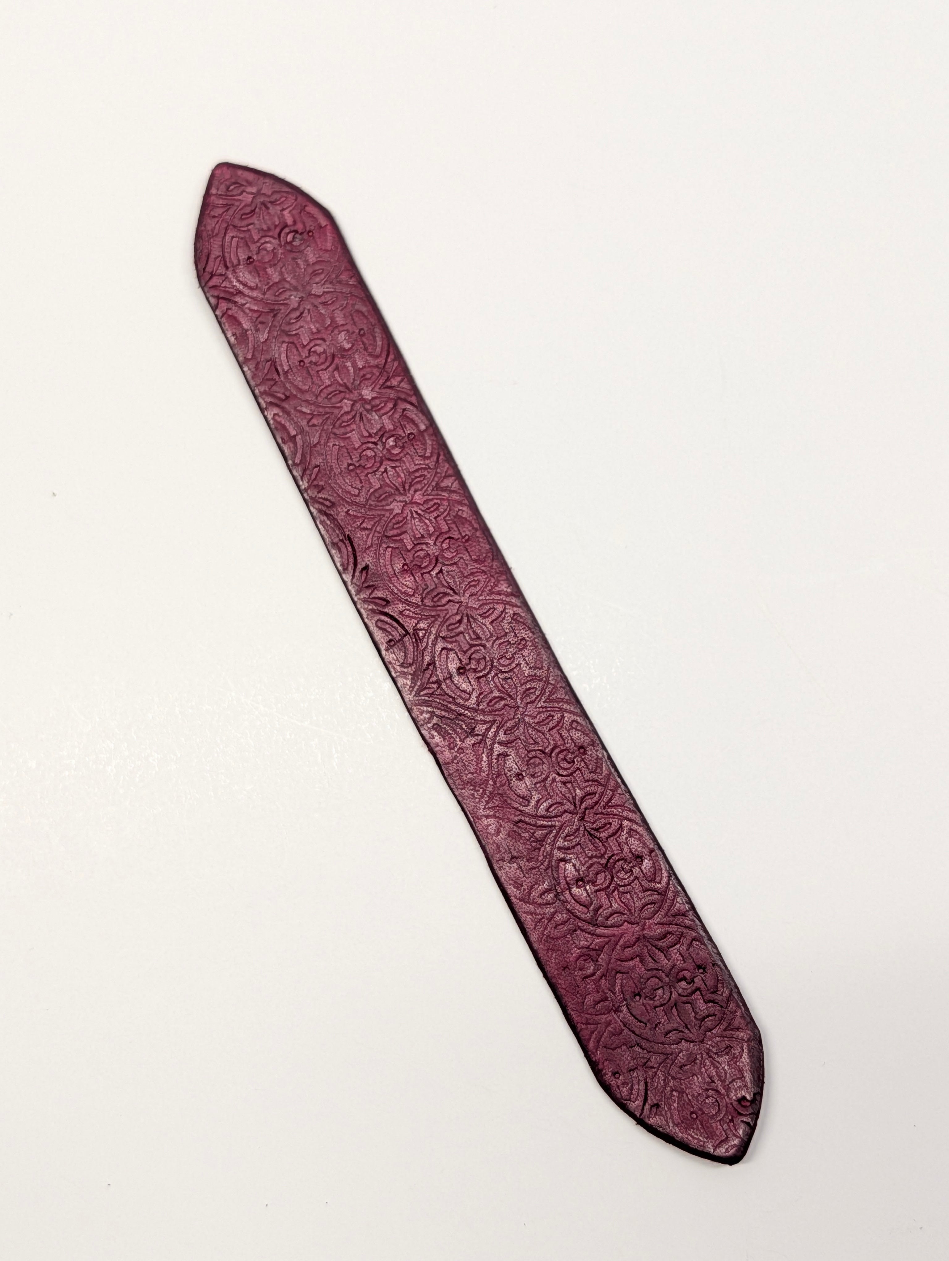 The Stamped Bookmark